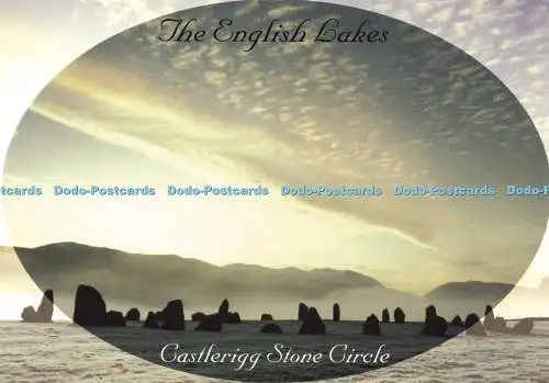 D247943 The English Lakes Castlerigg Stone Circle Mikes Eye Cards
