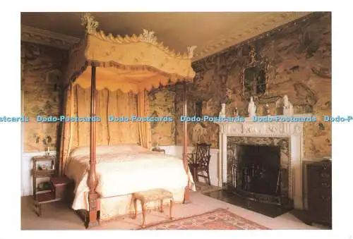 D247946 Devon Saltram The Chinese Chippendale Bedroom National Trust