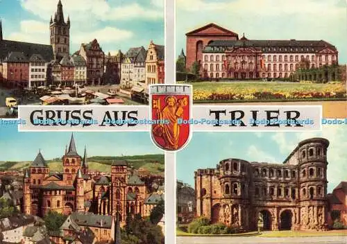 D242732 Gruss aus Trier Porta Nigra Domgruppe Niko Haas Multi View