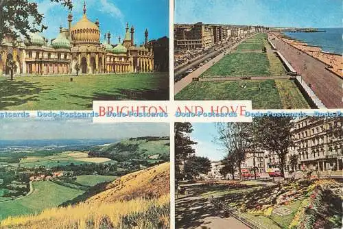 D247970 Brighton and Hove Hove Lawns Blumenuhr Bennett Publications Multi Vie