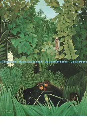 D248038 Merry Jester Philadelphia Fine Art Nomis Henri Rousseau dit le Douanier