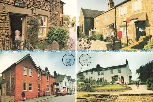 D248040 Sub Post Offices First Print NWPB Serie 8 Multi View