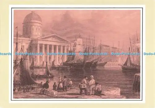 D250094 Liverpool Post Office Canning Dock 1839 Ausstellung Liverpool Royal Mail