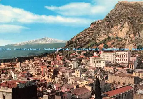 D242836 Taormina Panorama mit Grand Hotel Imperiale Conti P Marzari s r l 1972