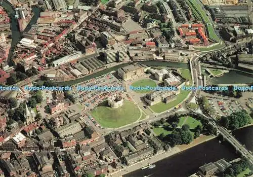 D248084 York Castle Area Photo Precision Limited Airviews Ltd