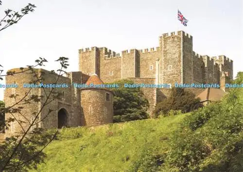 D250516 Kent Dover Castle English Heritage James Brittain