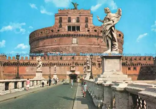 D250547 Schloss Roma St Angelo MA PI R 1966