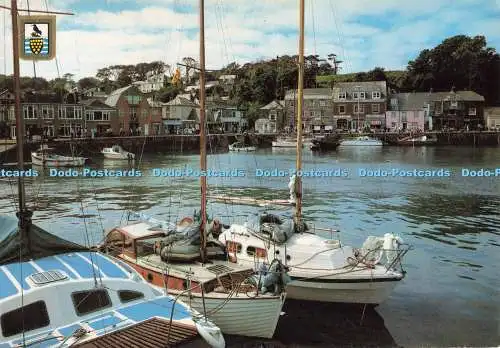 D250578 Cornwall Padstow The Harbour Fisa I G 1985