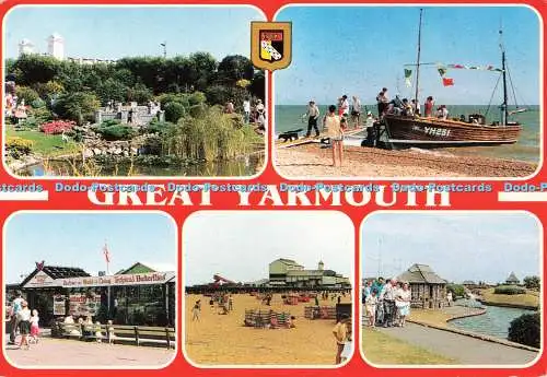 D250827 Great Yarmouth Fisa I G Multi View 1991