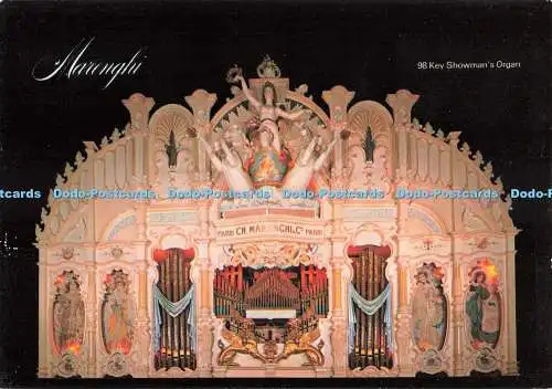 D250979 Norfolk Organ Collection at Cushing Steam and Organ Museum at Thursford