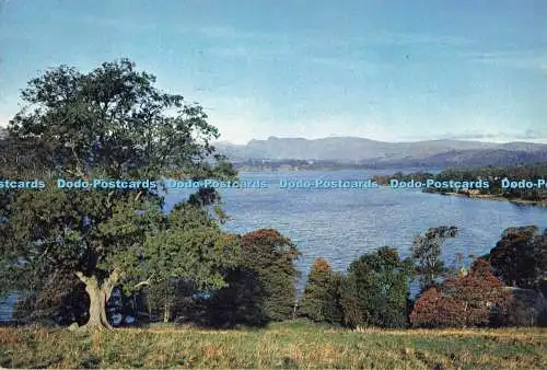 D251015 Windermere Westmorland Ein Blick vom Adelaide Hill mit Blick auf das Lan