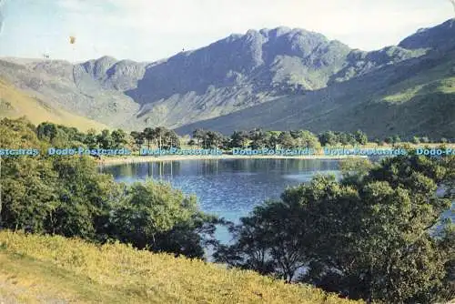 D251066 Cumberland Buttermere Lake J Arthur Dixon Ltd 1966