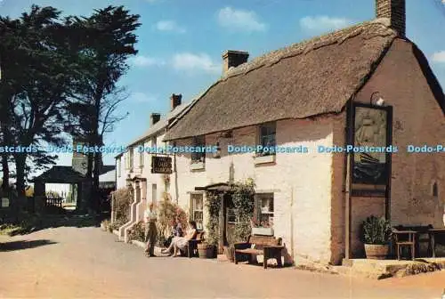 D251073 Cornwall Crantock The Old Albion J Arthur Dixon Ltd 1961