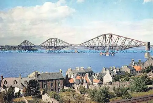 D251077 Scotland Firth of Forth The Forth Bridge J Arthur Dixon Ltd