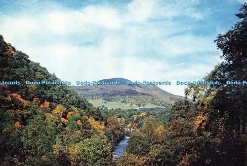 D251078 Perthshire Der Pass von Killiecrankie bei Pitlochry J Arthur Dixon Ltd A