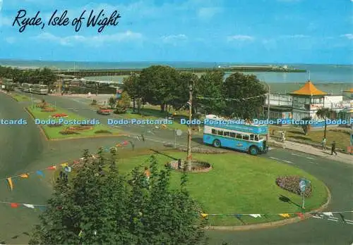 D251110 Isle of Wight Ryde Promenade and Pier J Salmon Ltd Cameracolour