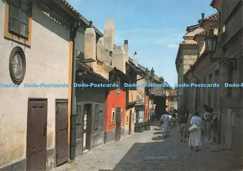 D251131 Prazsky Hrad Zlata Ulicka CSTK Pressefoto