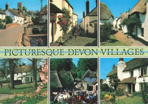 D251133 Malerische Devon Villages Clovelly Cockington Croyde J Salmon Ltd Kamera