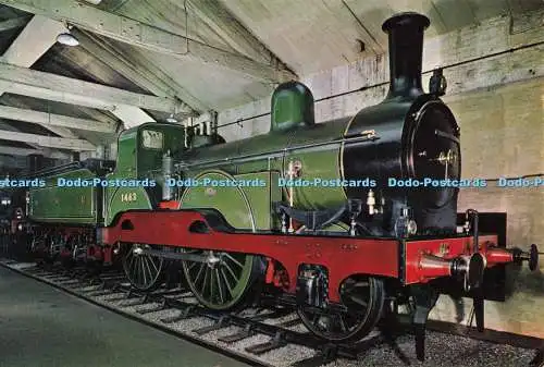 D251150 North Eastern Railway Personenzuglok Nr 1463 Eisenbahnmuseum J Arth