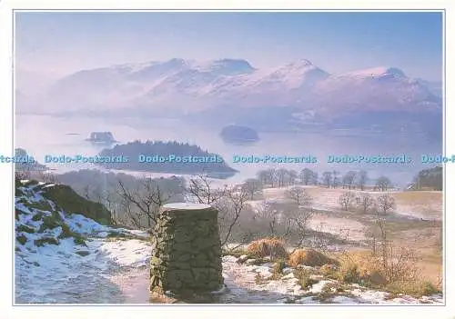 D251216 Cumbria Derwentwater von Castlehead J Arthur Dixon Ltd Julie Fryer 1996