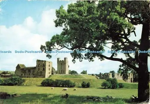 D251223 Yorkshire Helmsley Castle von Duncombe Park J Arthur Dixon Ltd