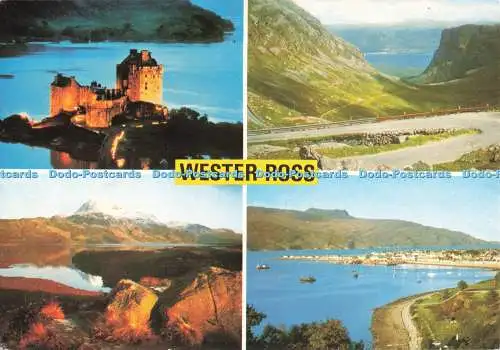 D251249 Wester Ross Ullapool Eilean Donan Castle J Arthur Dixon Ltd Multi View 1