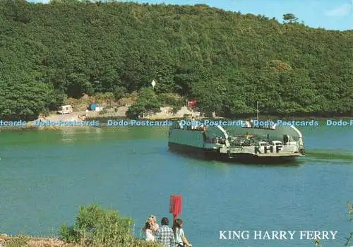 D251281 King Harry Ferry River Fal J Salmon Ltd Cameracolour
