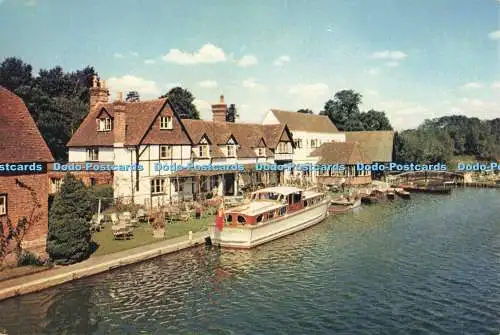D251295 Berkshire Streatley Swan Hotel J Arthur Dixon Ltd