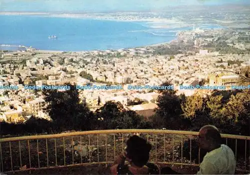 D251300 Israel The Town and Bay Haifa J Arthur Dixon Ltd