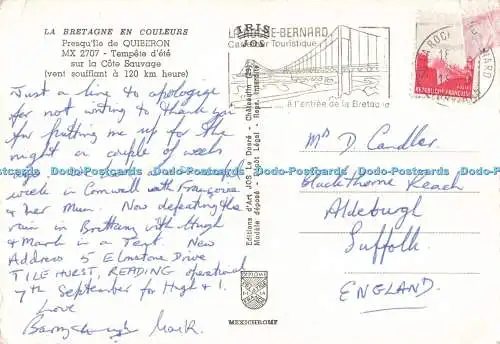 D251378 Tempete sur Quiberon Iris Art Jos Multi View