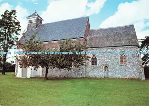 D251402 Kent Lullingstone Saint Botolph The Church on the Lawn Beric Tempest and