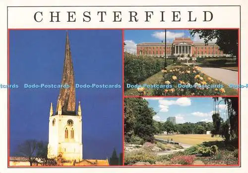 D251520 Chesterfield Town Hall Queen Park E T W Dennis and Sons Ltd Multi View