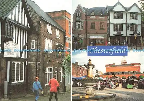 D251521 Chesterfield Low Pavement The Shambles E T W Dennis and Sons Ltd Multi V