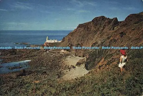 D251566 Devon Hartland Point and Lighthouse J Arthur Dixon Ltd
