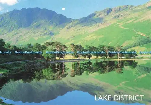 D251664 Lake District Buttermere and Haystacks J Salmon Ltd Cameracolour 2001