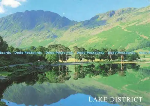 D251665 Lake District Buttermere and Haystacks J Salmon Ltd Cameracolour 2004
