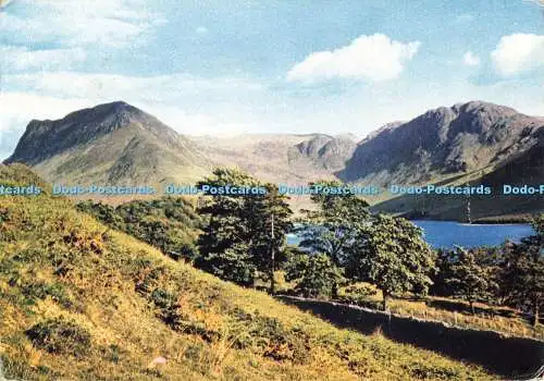 D251668 Cumberland Buttermere Fleetwith Pike and Haystacks J Arthur Dixon Ltd Jo