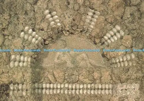 D251710 Skipton Castle Detail aus dem frühen 17. Jahrhundert Shell Room Des Ormais