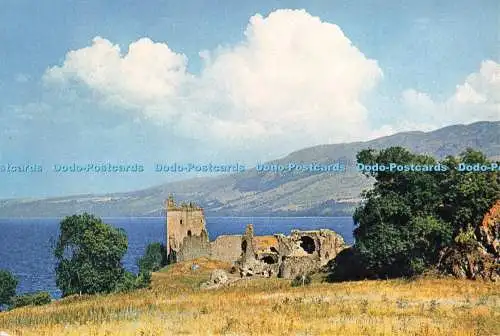 D251734 Inverness Auenland Loch Ness Urquhart Castle J Arthur Dixon Ltd