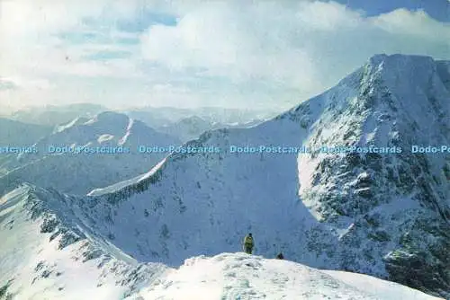 D251735 Auenland Inverness Der Gipfel von Ben Nevis bei Fort William J Arthur Dixon