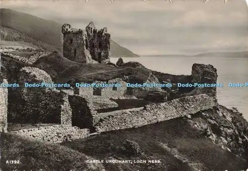 D251745 Loch Ness Castle Urquhart J B White Ltd Best of All Series