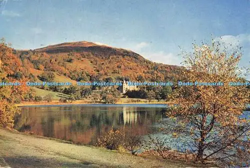 D251753 Perthshire Loch Achray and the Trossachs Hotel J Arthur Dixon Ltd 1961