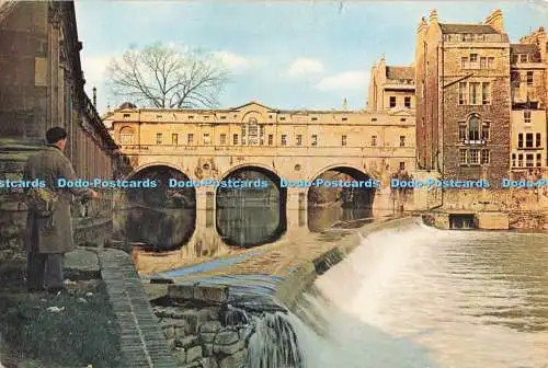 D251773 Somerset Bath Pulteney Bridge J Arthur Dixon Ltd 1961
