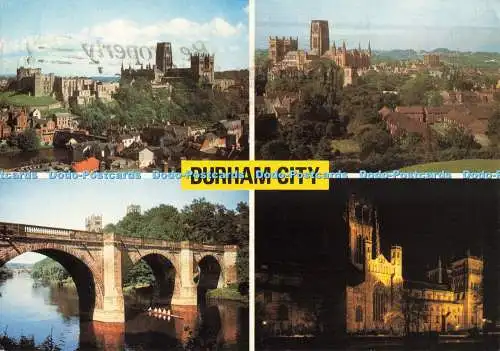 D251877 Durham City Durham Castle and Cathedral Prebends Bridge J Arthur Dixon L
