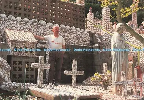 D251947 Trikot C I St Brelades Mont Les Vaux Shell Gardens Jarrold and Sons Ltd