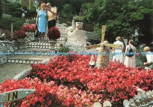 D251948 Trikot C I St Brelades Mont Les Vaux Shell Gardens Jarrold and Sons Ltd