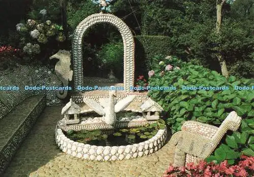 D251949 Jersey C I St Brelades Mont Les Vaux Shell Gardens Jarrold and Sons Ltd