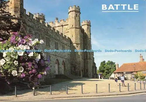 D251958 Battle Abbey Gateway J Salmon Ltd Cameracolour 2000