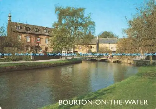 D251966 Bourton on the Water The Old Mill Bridge J Salmon Ltd Cameracolour