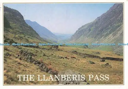 D251968 Der Llanberis-Pass von South Wales Gwynedd J Arthur Dixon ltd Georg